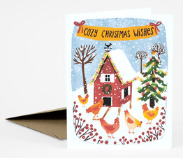 Cozy Christmas Wishes