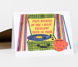 Excellent Taste In Music