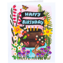Flowers And Cake