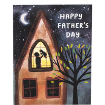 Happy Father's Day Window