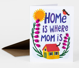 Home Is Where Mom Is