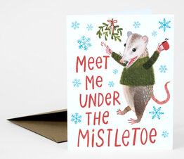 Meet Me Under The Mistletoe