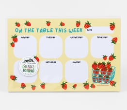 Strawberries Meal Planner
