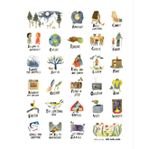 Product Image for little-truths-studio-abcs-of-life-print