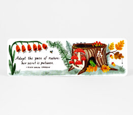 Adopt The Pace Of Nature