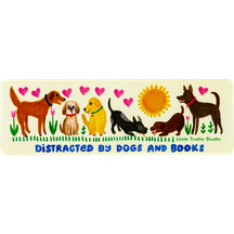 Distracted By Dogs And Books