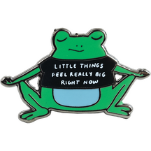 Little Things Feel Really Big