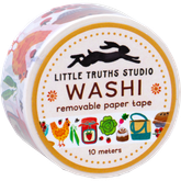 Product Image for little-truths-studio-farmers-market-washi-tape