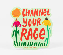 Channel Your Rage