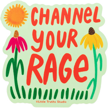 Channel Your Rage