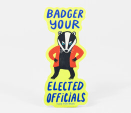 Badger Your Local Officials