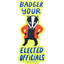 Product Image for little-truths-studio-lts-186-badger-your-local-officials-sticker