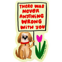There Was Never Anything Wrong With You