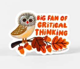 Big Fan Of Critical Thinking
