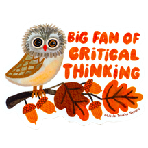 Big Fan Of Critical Thinking