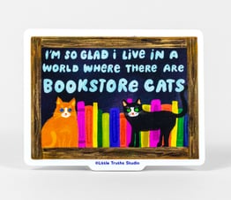 Bookstore Cats