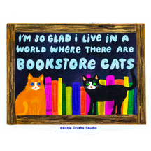 Bookstore Cats