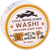 Product Image for little-truths-studio-meet-me-at-the-bookstore-washi-tape