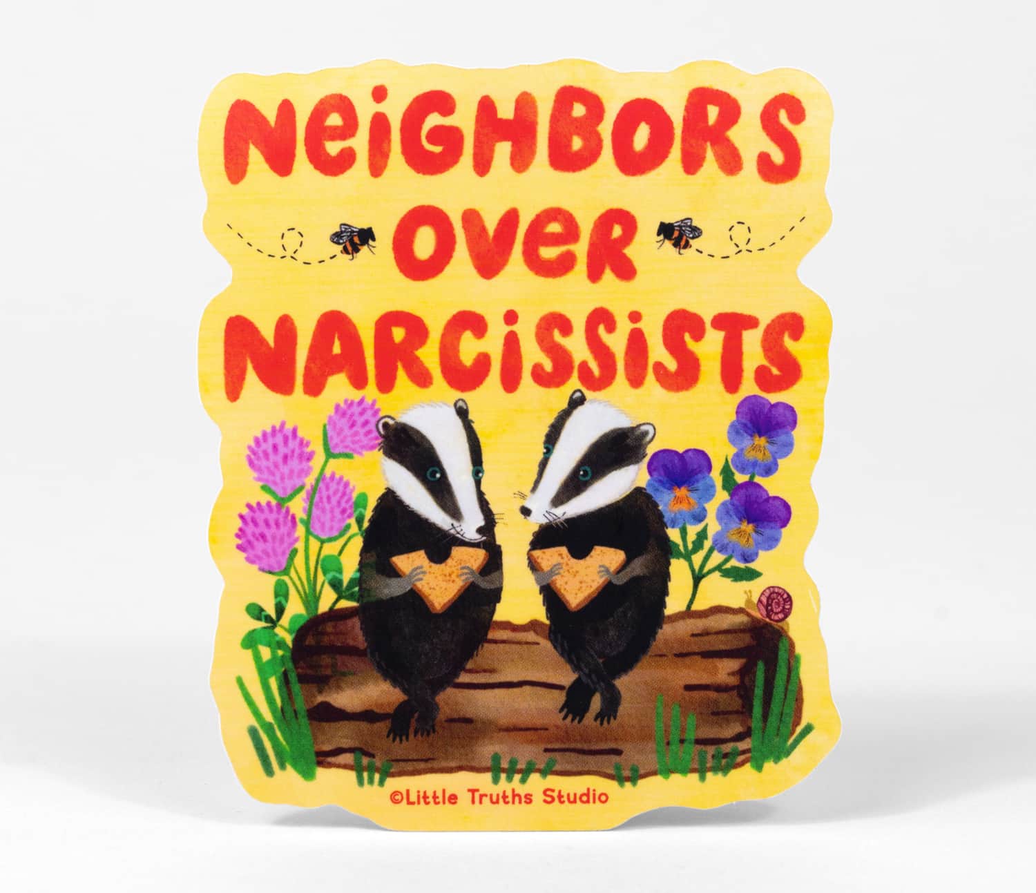 Neighbors Over Narcissists