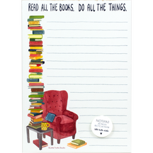 Read All The Books, Do All The Things