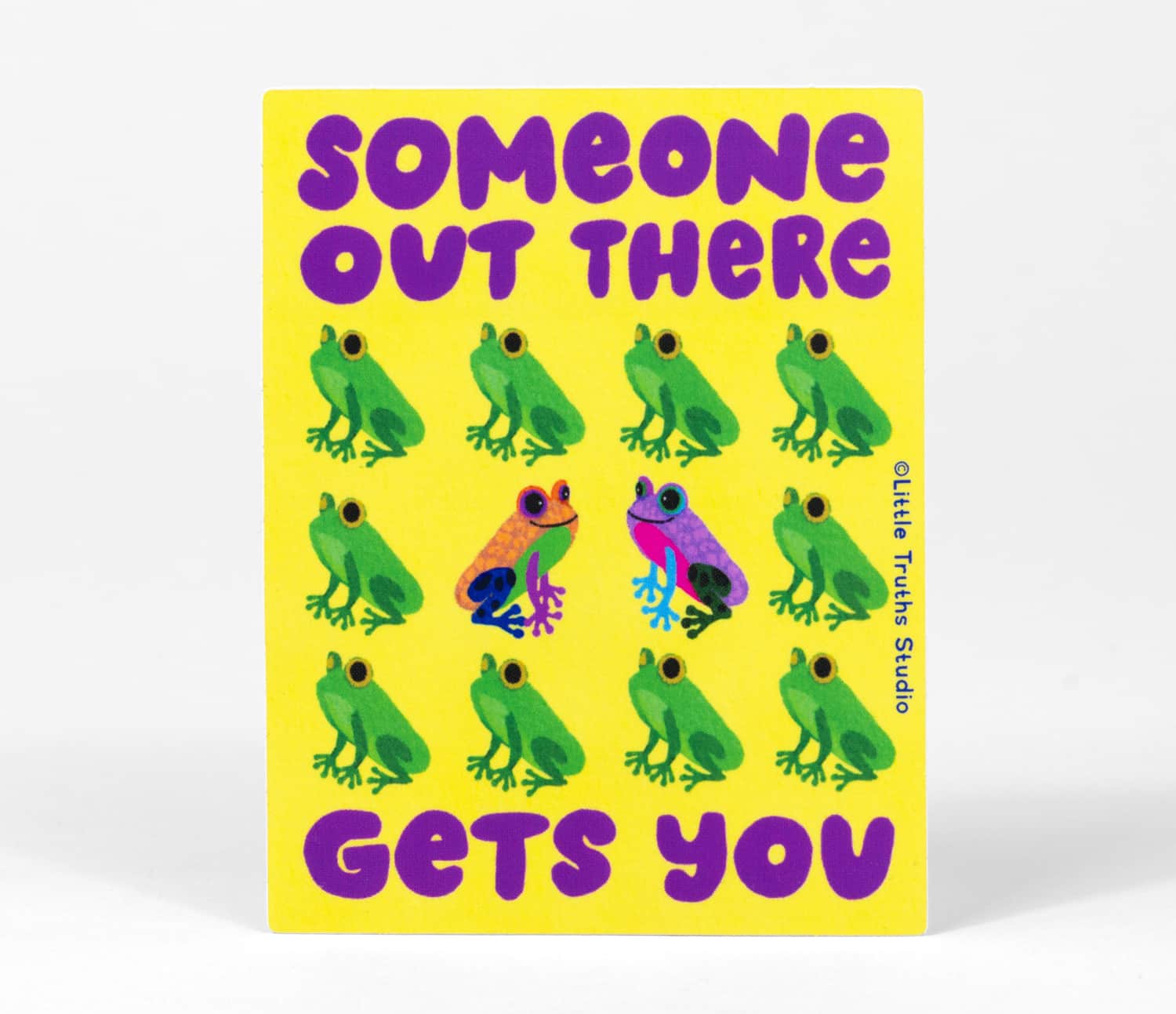 Someone Out There Gets You