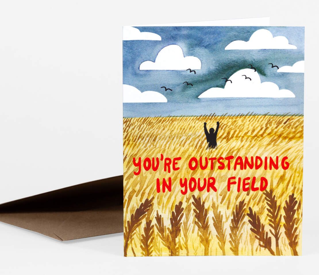 In Their Field Little Truths Studio - You're Outstanding In Your Field at buyolympia.com