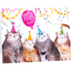 Product Image for loose-leaves-hb-41-happy-birthday-cats-notecard