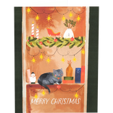 Product Image for loose-leaves-ll2406-merry-christmas-cat-card