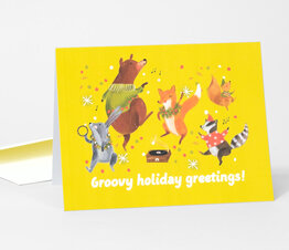 Groovy Holiday Greetings