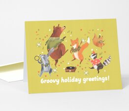 Groovy Holiday Greetings