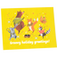 Product Image for loose-leaves-ll2407-groovy-holiday-greetings-card