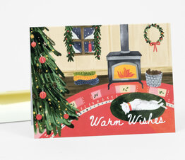 Warm Wishes Cat
