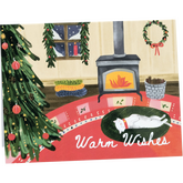 Product Image for loose-leaves-ll2507-warm-wishes-cat-card