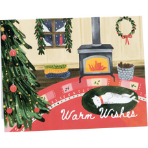 Warm Wishes Cat