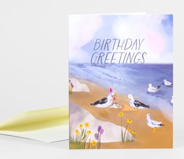 Birthday Seagulls
