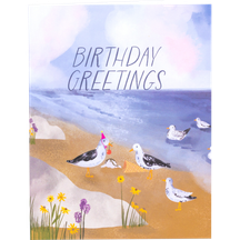 Birthday Seagulls