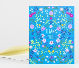 Floral Thank You