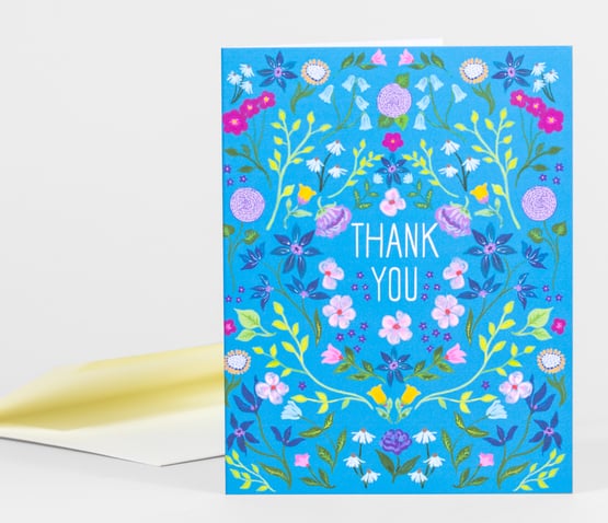 Floral Thank You