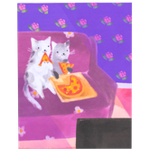 Product Image for loose-leaves-ll2606-pizza-cats-card