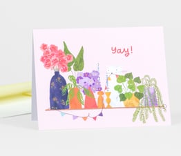 Yay! Houseplant Cat