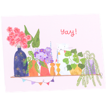 Yay! Houseplant Cat