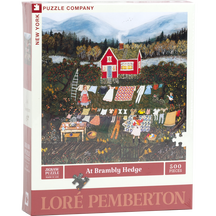 At Brambly Hedge