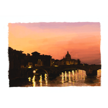 Florence at Dusk
