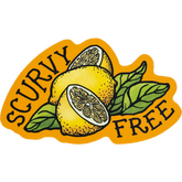 Product Image for lucy-bellwood-scurvy-free-sticker
