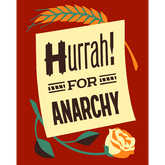 Product Image for luka-grafera-hurrah-for-anarchy-print
