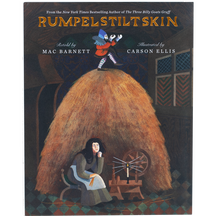 Product Image for mac-barnett-carson-ellis-rumpelstiltskin-book