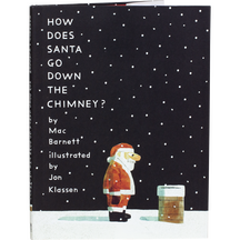 How Does Santa Go Down the Chimney?