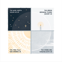 The Wide Earth Holds Us Up