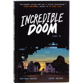 Product Image for matthew-bogart-jesse-holden-incredible-doom-vol-1-softcover