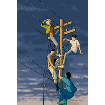 Phone Pole